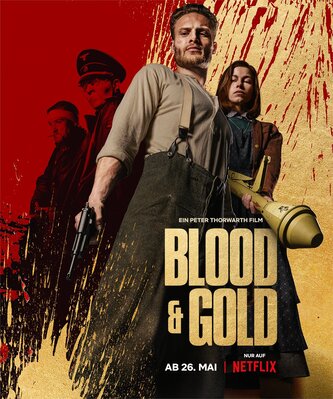Blood and Gold 2023 in Hindi Dubb Movie